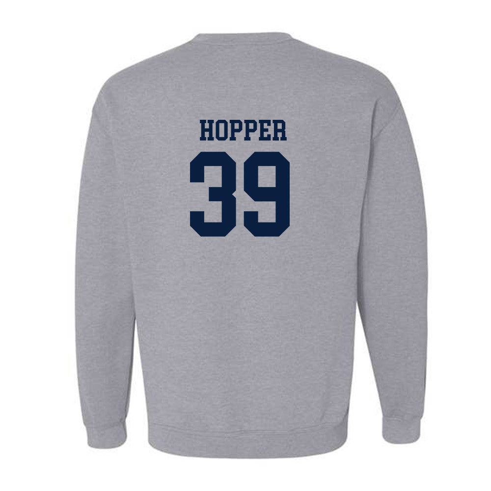 Georgia Southern - NCAA Baseball : Canon Hopper - Classic Shersey Crewneck Sweatshirt-1