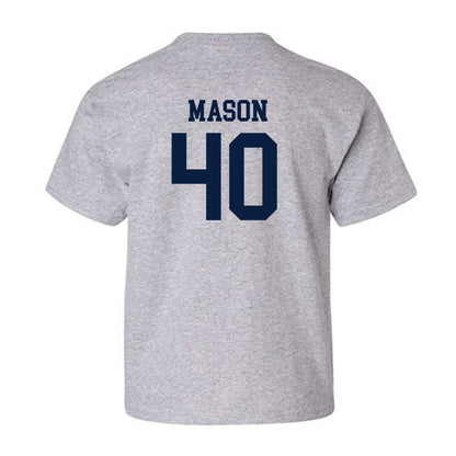 Georgia Southern - NCAA Baseball : Alex Mason - Classic Shersey Youth T-Shirt-1