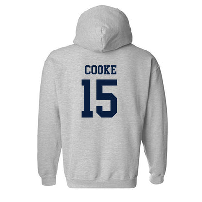Georgia Southern - NCAA Women's Basketball : Armani Cooke - Classic Shersey Hooded Sweatshirt-1