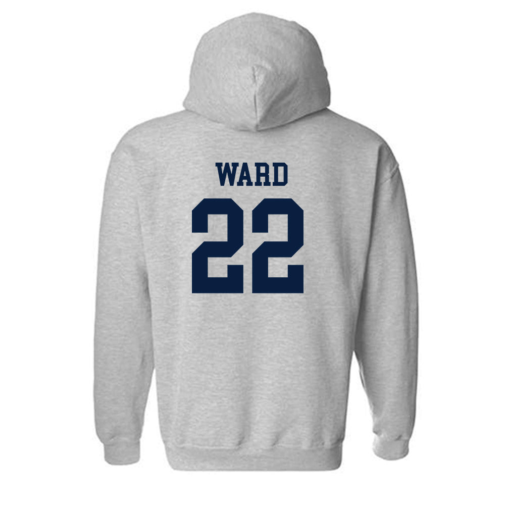 Georgia Southern - NCAA Women's Basketball : Destini Ward - Classic Shersey Hooded Sweatshirt-1