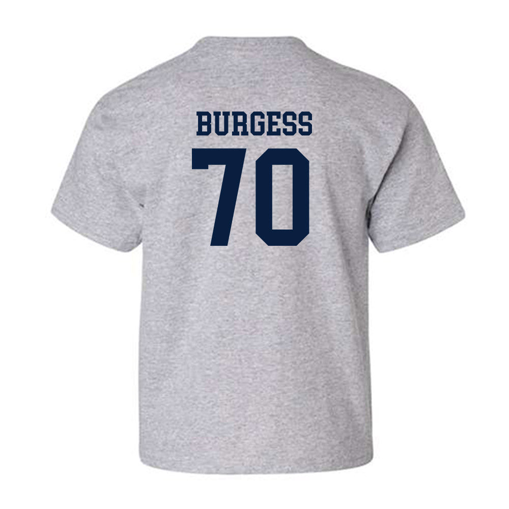 Georgia Southern - NCAA Football : Jalen Burgess - Classic Shersey Youth T-Shirt-1