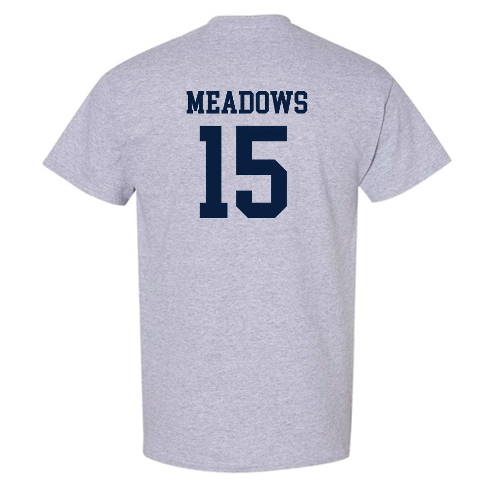 Georgia Southern - NCAA Baseball : Jake Meadows - Classic Shersey T-Shirt-1