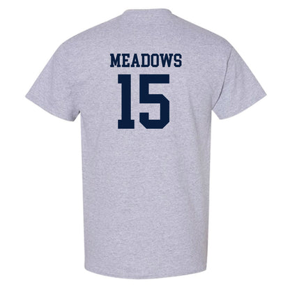 Georgia Southern - NCAA Baseball : Jake Meadows - Classic Shersey T-Shirt-1