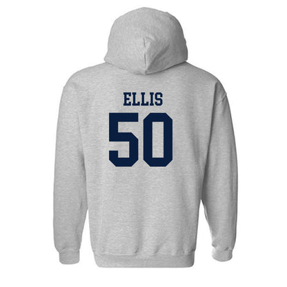 Georgia Southern - NCAA Football : Caleb Ellis - Classic Shersey Hooded Sweatshirt-1