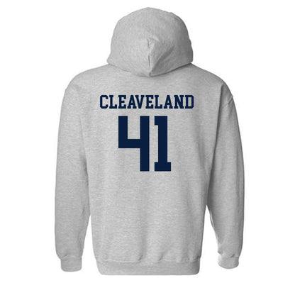 Georgia Southern - NCAA Women's Basketball : Kayla Cleaveland - Classic Shersey Hooded Sweatshirt-1