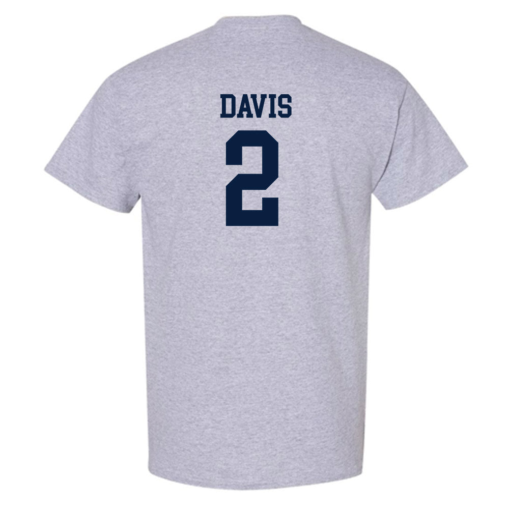 Georgia Southern - NCAA Baseball : John Davis - Classic Shersey T-Shirt-1