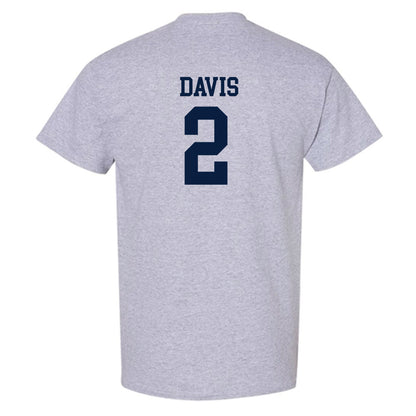 Georgia Southern - NCAA Baseball : John Davis - Classic Shersey T-Shirt-1