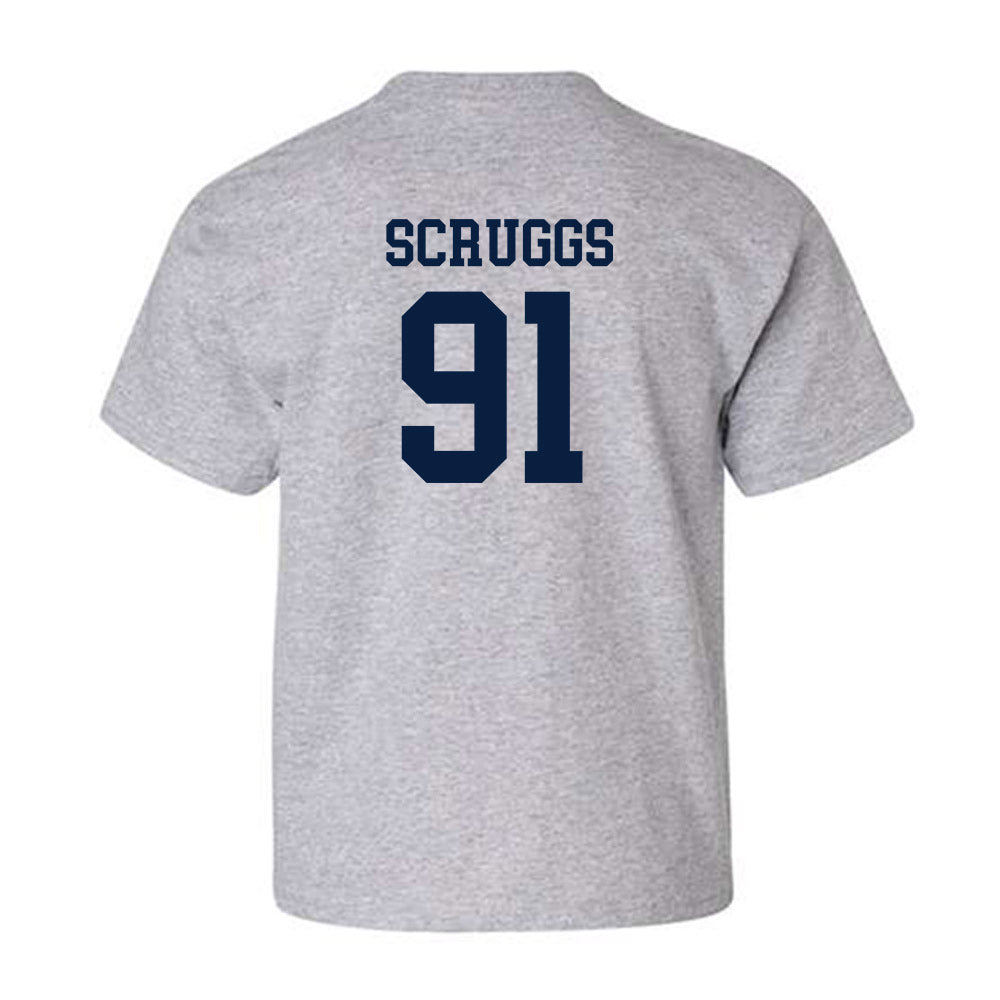 Georgia Southern - NCAA Football : Evan Scruggs - Classic Shersey Youth T-Shirt-1