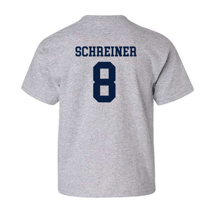 Georgia Southern - NCAA Men's Basketball : Cullen Schreiner - Classic Shersey Youth T-Shirt-1