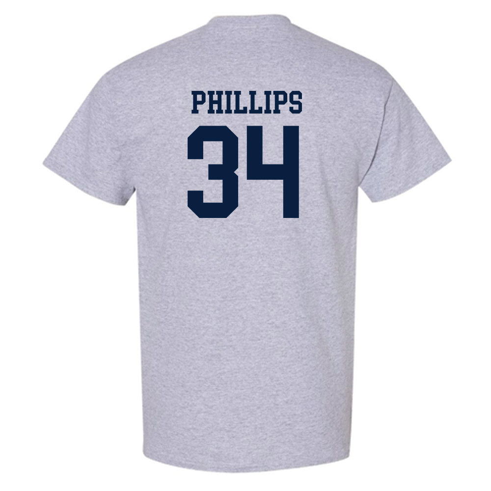 Georgia Southern - NCAA Baseball : Jacob Phillips - Classic Shersey T-Shirt-1