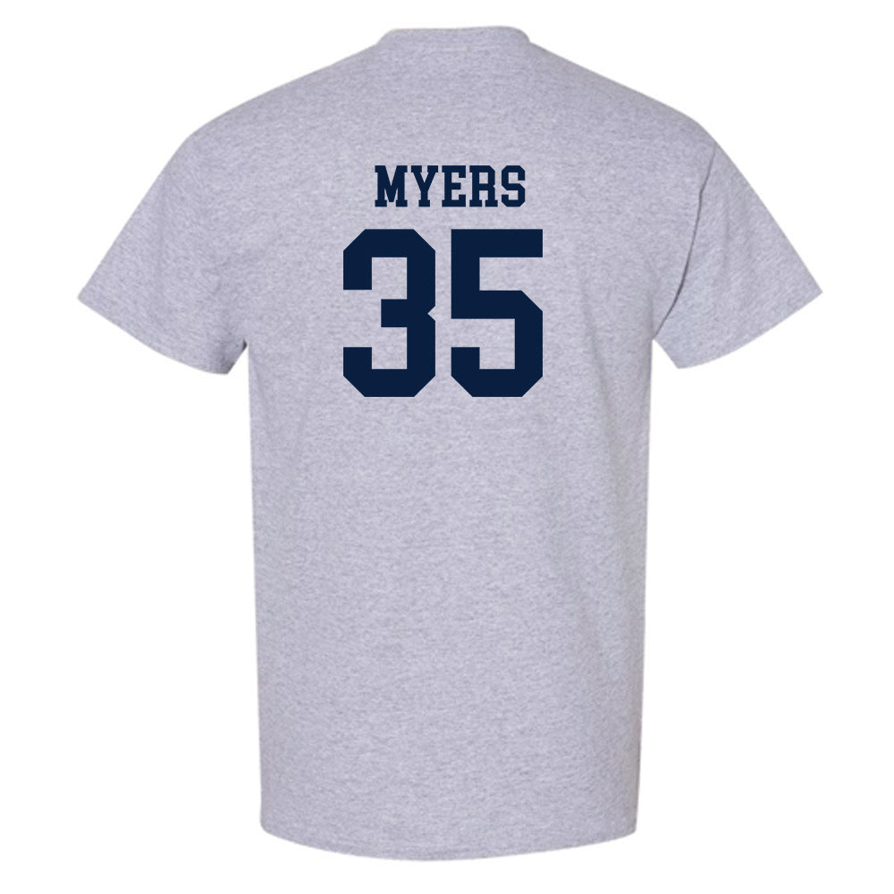 Georgia Southern - NCAA Baseball : Jack Myers - Classic Shersey T-Shirt-1