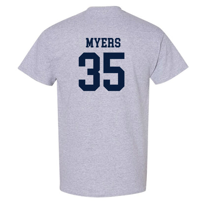 Georgia Southern - NCAA Baseball : Jack Myers - Classic Shersey T-Shirt-1