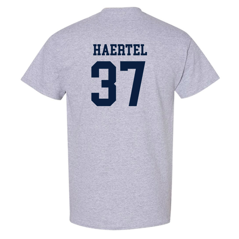Georgia Southern - NCAA Football : Max Haertel - Classic Shersey T-Shirt-1
