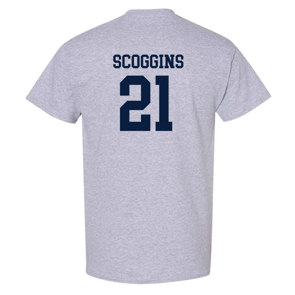 Georgia Southern - NCAA Women's Basketball : Laney Scoggins - Classic Shersey T-Shirt-1