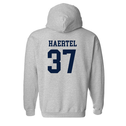 Georgia Southern - NCAA Football : Max Haertel - Classic Shersey Hooded Sweatshirt-1
