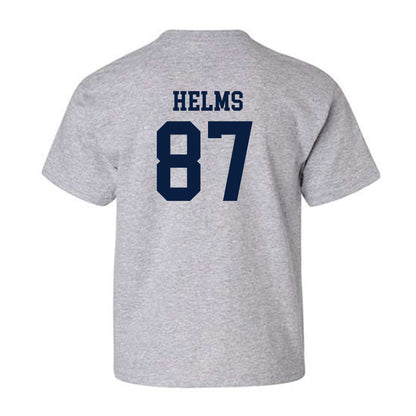 Georgia Southern - NCAA Football : River Helms - Classic Shersey Youth T-Shirt-1