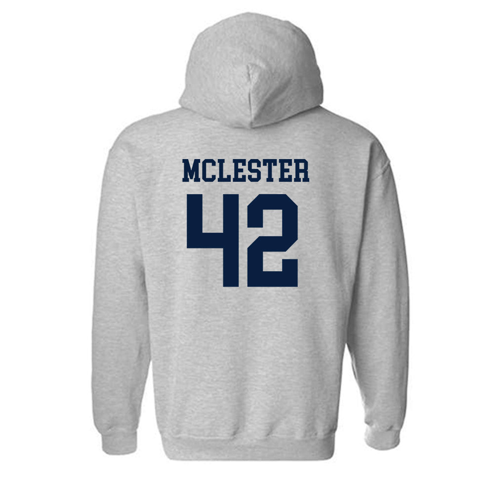 Georgia Southern - NCAA Football : Braxtin Mclester - Classic Shersey Hooded Sweatshirt-1