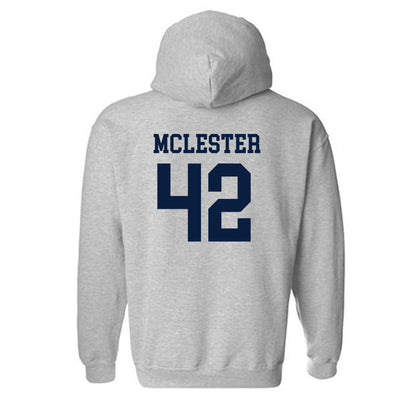 Georgia Southern - NCAA Football : Braxtin Mclester - Classic Shersey Hooded Sweatshirt-1