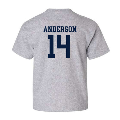 Georgia Southern - NCAA Women's Basketball : Kiara Anderson - Classic Shersey Youth T-Shirt-1