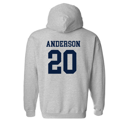 Georgia Southern - NCAA Women's Basketball : Lia Anderson - Classic Shersey Hooded Sweatshirt-1