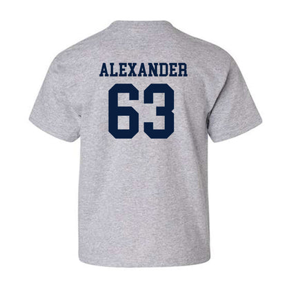 Georgia Southern - NCAA Football : Colin Alexander - Classic Shersey Youth T-Shirt-1