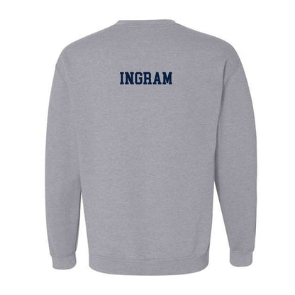 Georgia Southern - NCAA Men's Golf : Hogan Ingram - Classic Shersey Crewneck Sweatshirt-1