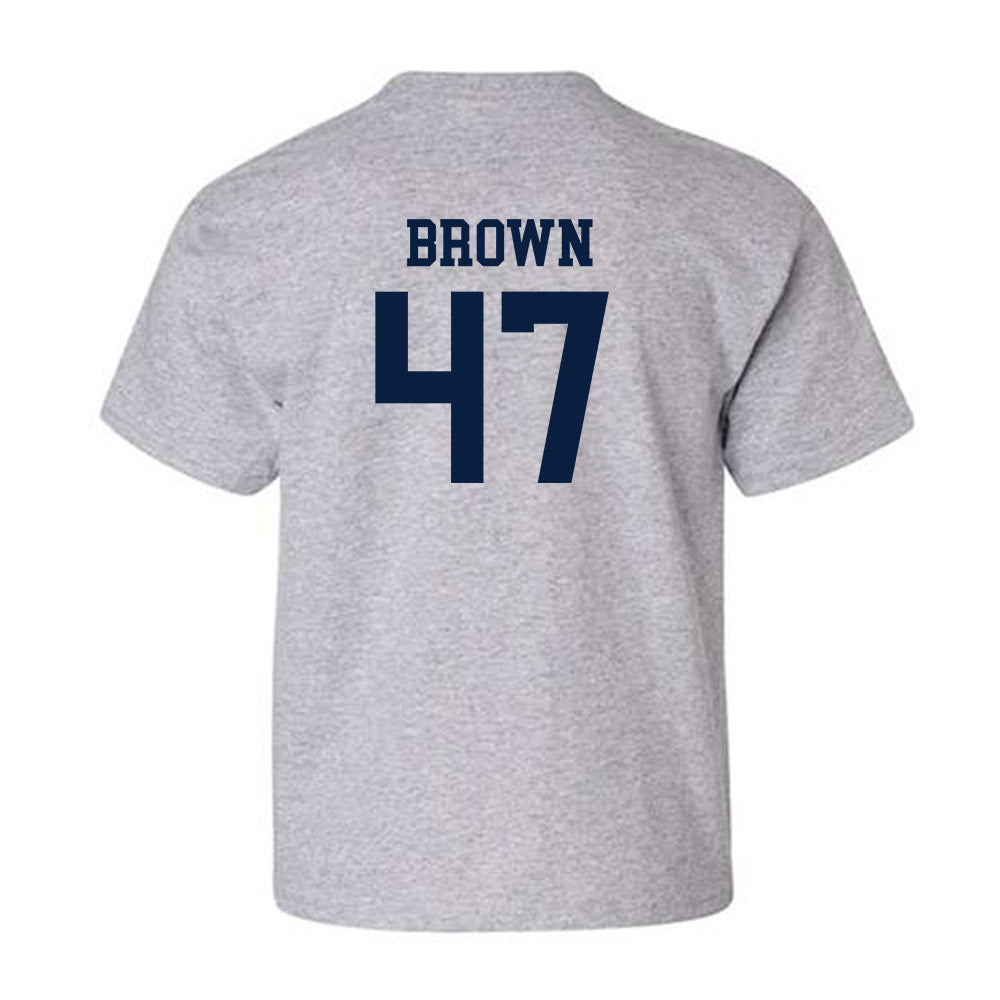 Georgia Southern - NCAA Football : Xavier Brown - Classic Shersey Youth T-Shirt-1