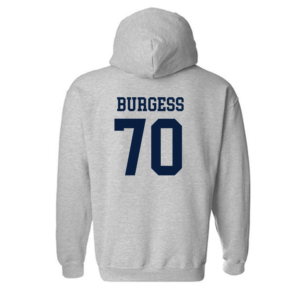 Georgia Southern - NCAA Football : Jalen Burgess - Classic Shersey Hooded Sweatshirt-1