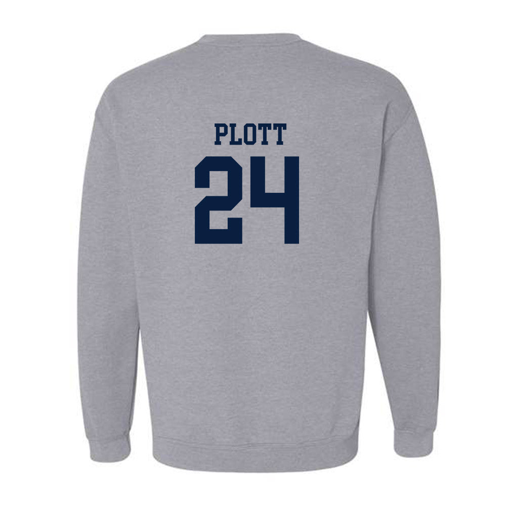 Georgia Southern - NCAA Football : Peyton Plott - Classic Shersey Crewneck Sweatshirt-1