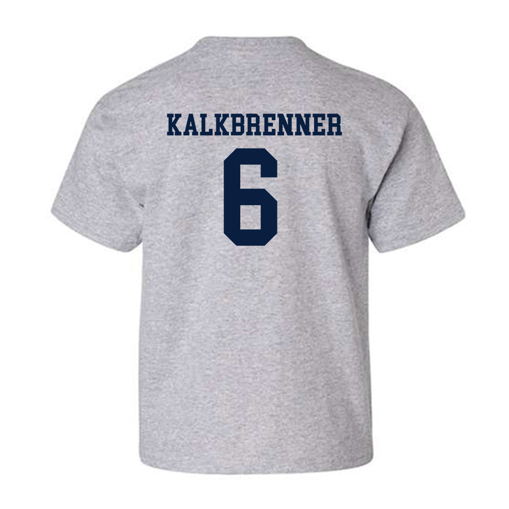 Georgia Southern - NCAA Baseball : Craig Kalkbrenner - Classic Shersey Youth T-Shirt-1