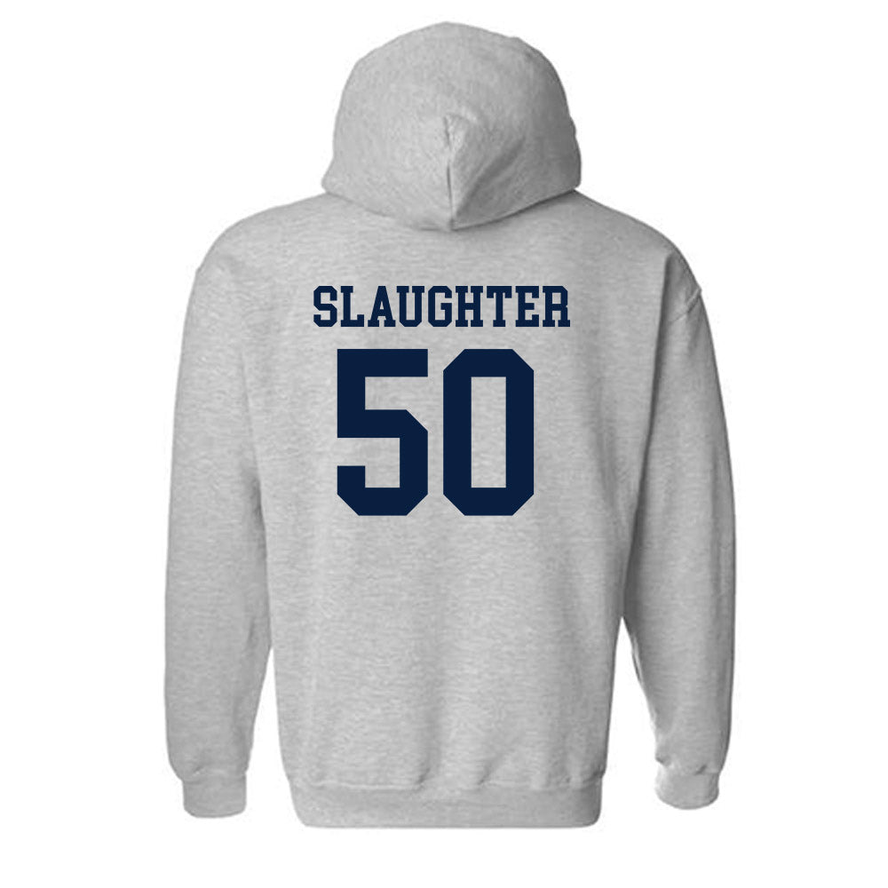 Georgia Southern - NCAA Football : Jaylen Slaughter - Classic Shersey Hooded Sweatshirt-1