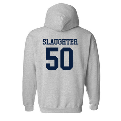 Georgia Southern - NCAA Football : Jaylen Slaughter - Classic Shersey Hooded Sweatshirt-1