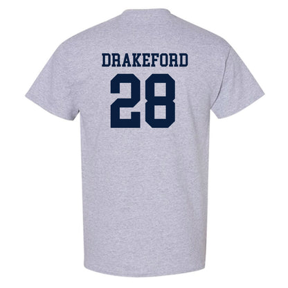 Georgia Southern - NCAA Football : Tylin Drakeford - Classic Shersey T-Shirt-1