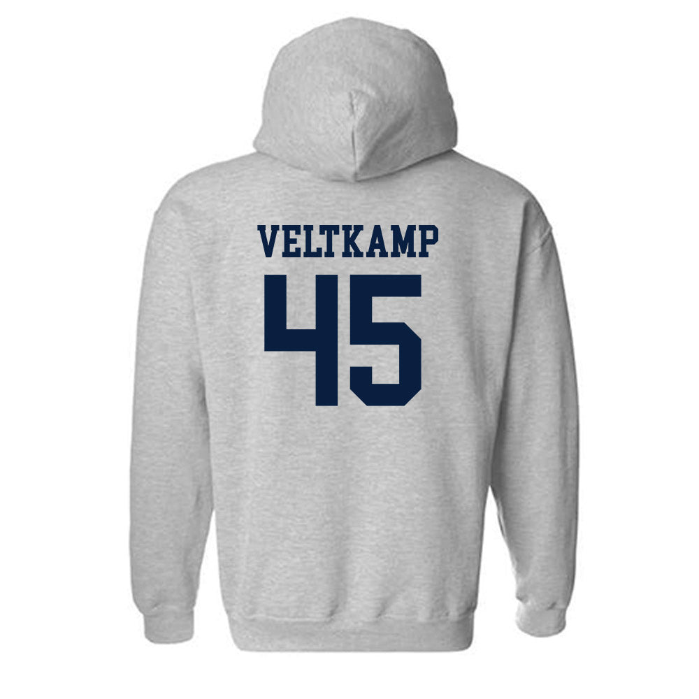 Georgia Southern - NCAA Football : Colton Veltkamp - Classic Shersey Hooded Sweatshirt-1