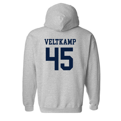 Georgia Southern - NCAA Football : Colton Veltkamp - Classic Shersey Hooded Sweatshirt-1