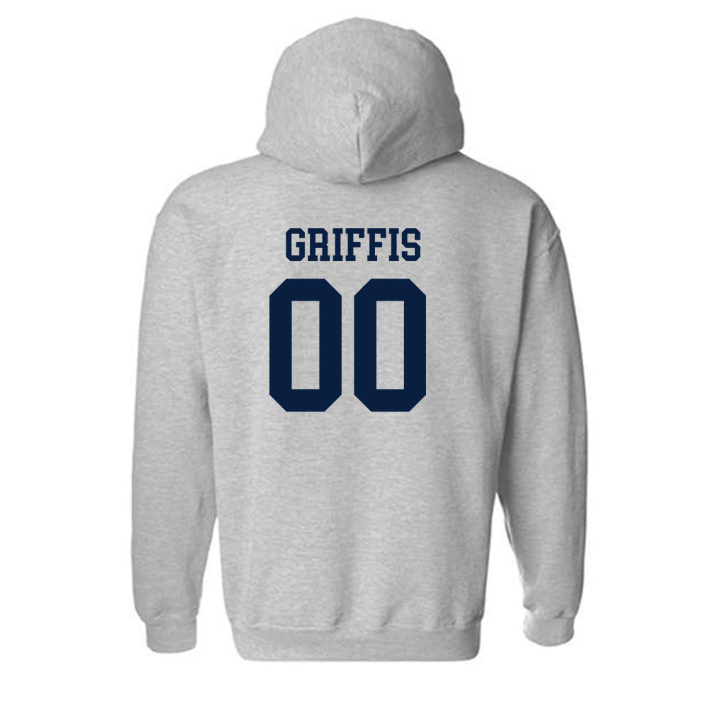 Georgia Southern - NCAA Baseball : Dayson Griffis - Classic Shersey Hooded Sweatshirt-1