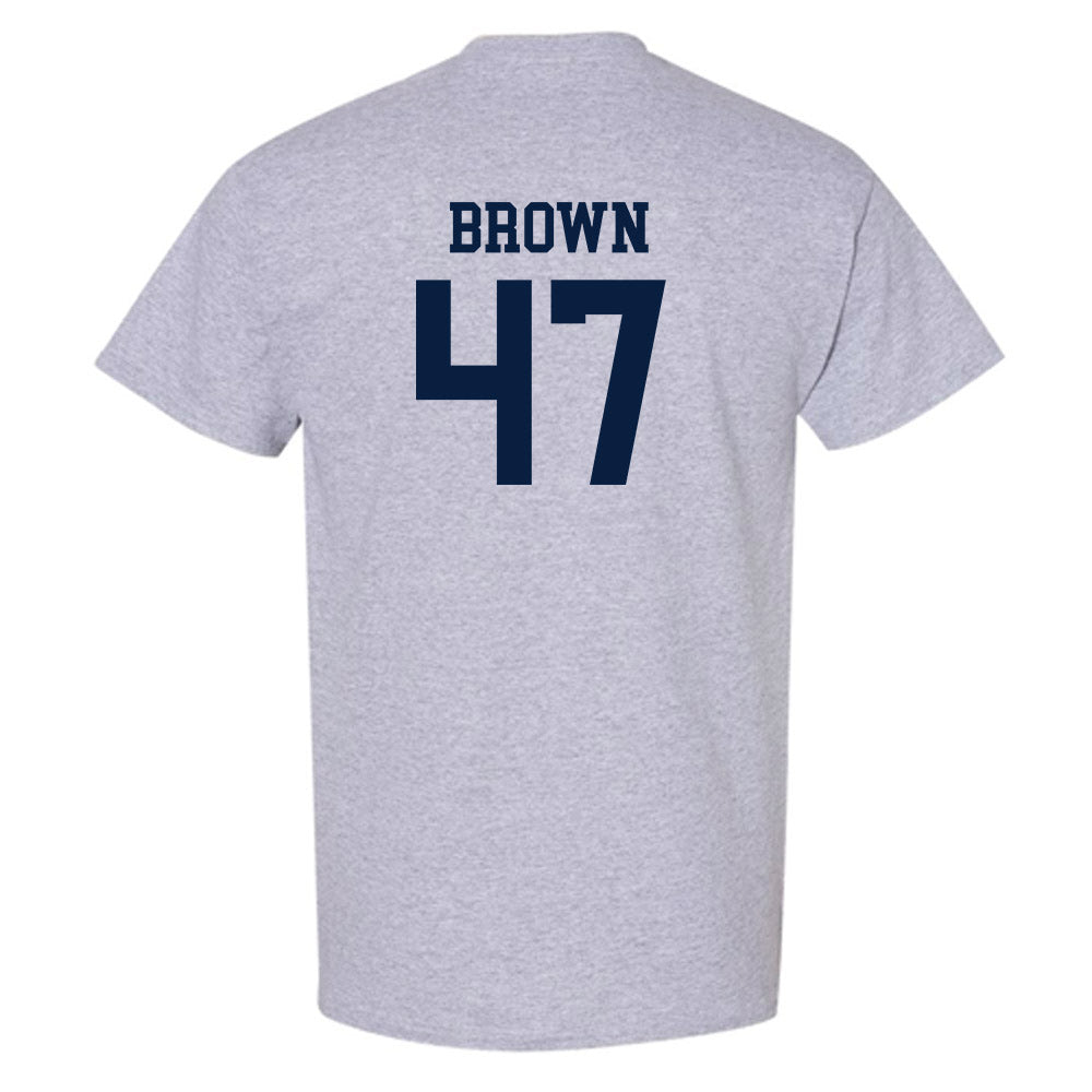 Georgia Southern - NCAA Football : Xavier Brown - Classic Shersey T-Shirt-1