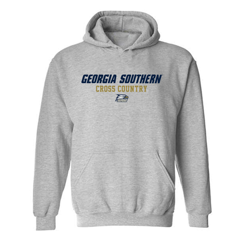 Georgia Southern - NCAA Women's Cross Country : Ava Schmitt - Classic Shersey Hooded Sweatshirt-0