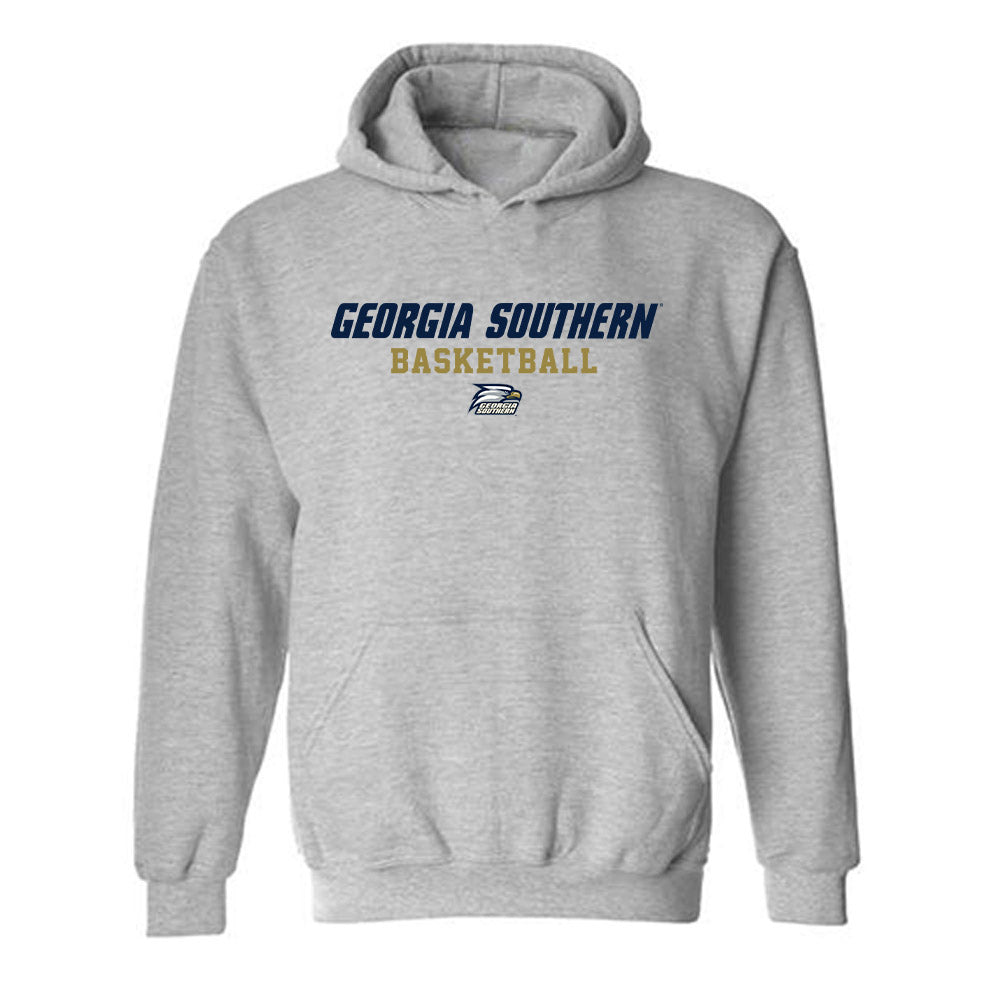 Georgia Southern - NCAA Men's Basketball : Eltramon Smith - Classic Shersey Hooded Sweatshirt-0