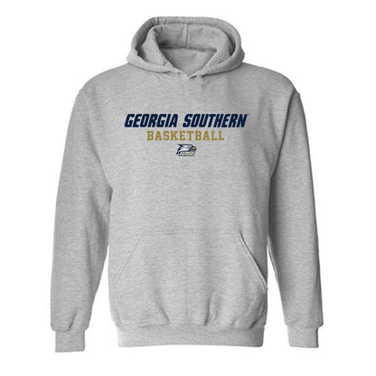 Georgia Southern - NCAA Men's Basketball : Eltramon Smith - Classic Shersey Hooded Sweatshirt-0