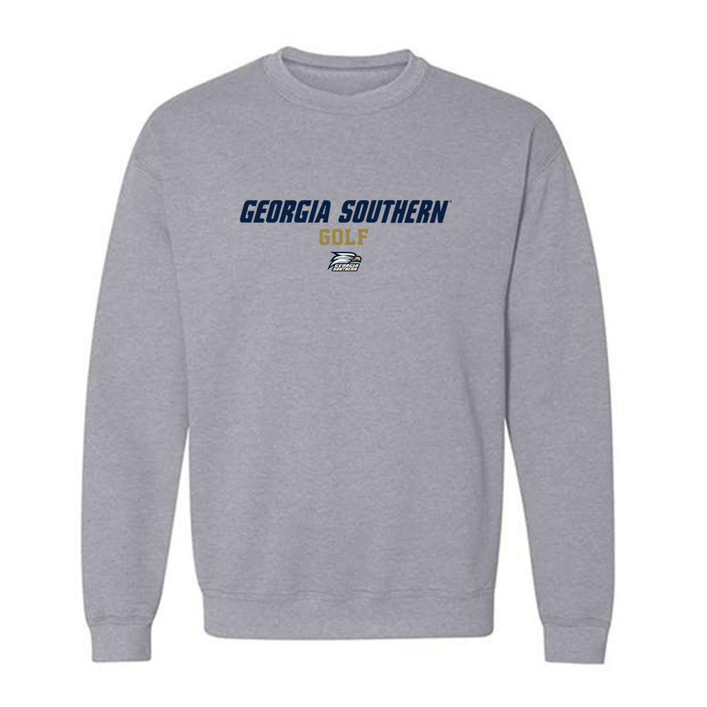 Georgia Southern - NCAA Men's Golf : Michael Hall - Classic Shersey Crewneck Sweatshirt-0