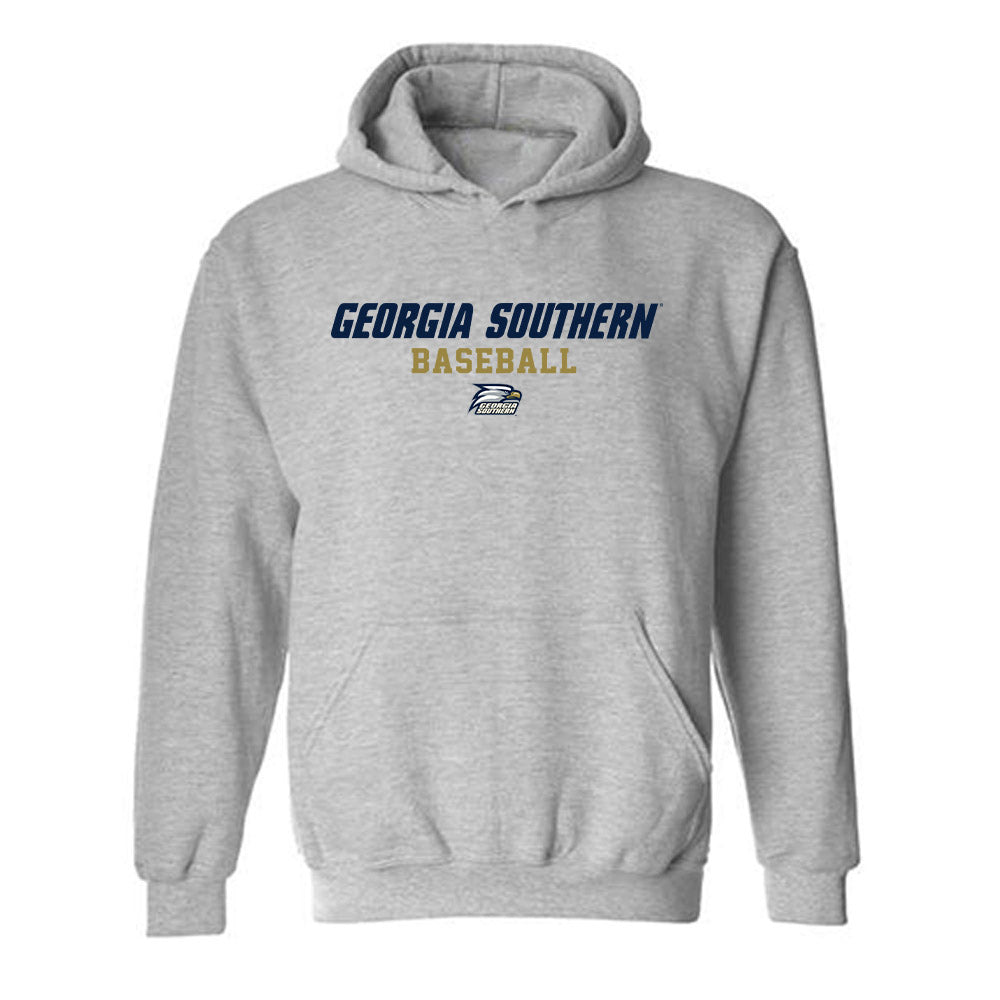Georgia Southern - NCAA Baseball : Drew Pynes - Classic Shersey Hooded Sweatshirt-0