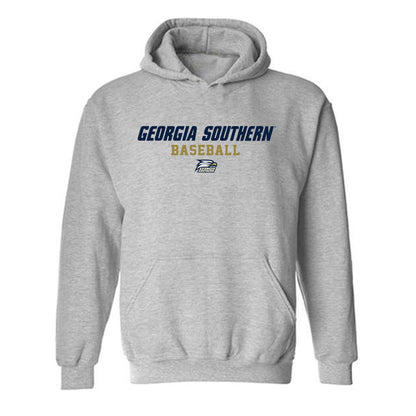 Georgia Southern - NCAA Baseball : Drew Pynes - Classic Shersey Hooded Sweatshirt-0