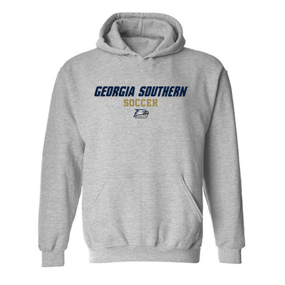 Georgia Southern - NCAA Women's Soccer : Hailey Esser - Classic Shersey Hooded Sweatshirt-0