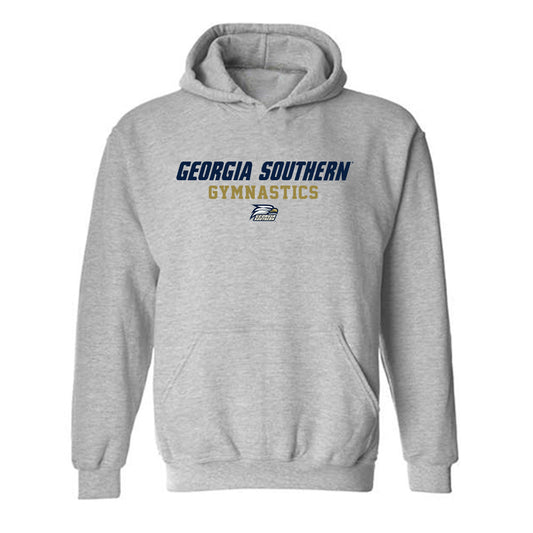Georgia Southern - NCAA Women's Gymnastics : Rachel Williams - Classic Shersey Hooded Sweatshirt-0