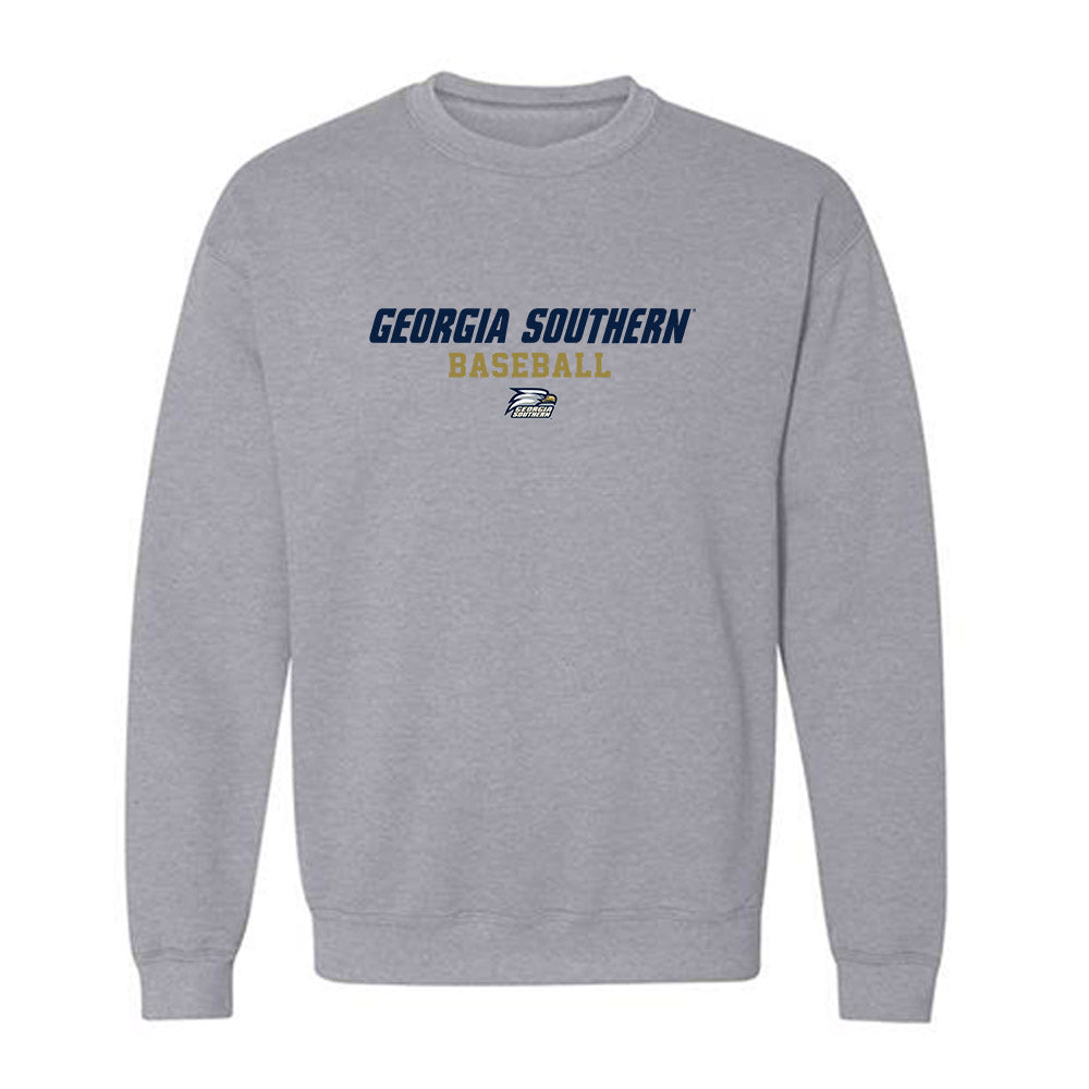 Georgia Southern - NCAA Baseball : Nate Russell - Classic Shersey Crewneck Sweatshirt-0