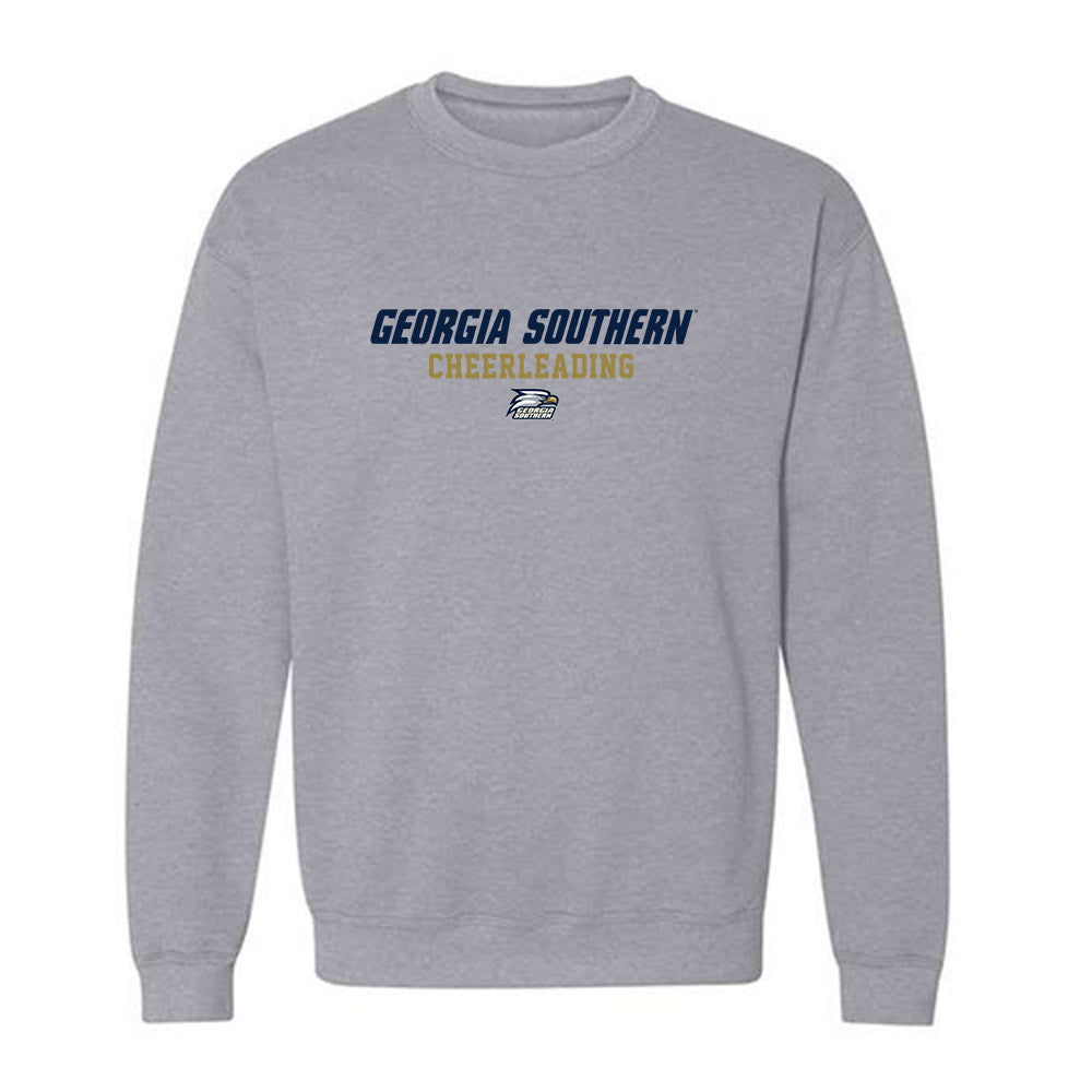 Georgia Southern - NCAA Cheerleading : Katelyn Hickson - Classic Shersey Crewneck Sweatshirt-0