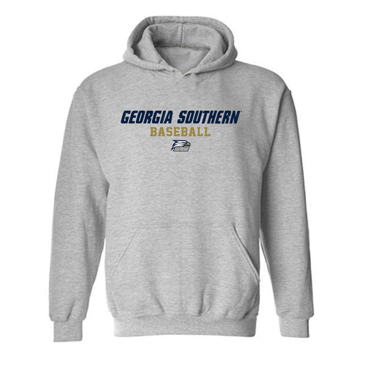 Georgia Southern - NCAA Baseball : Sawyer Osborne - Classic Shersey Hooded Sweatshirt-0