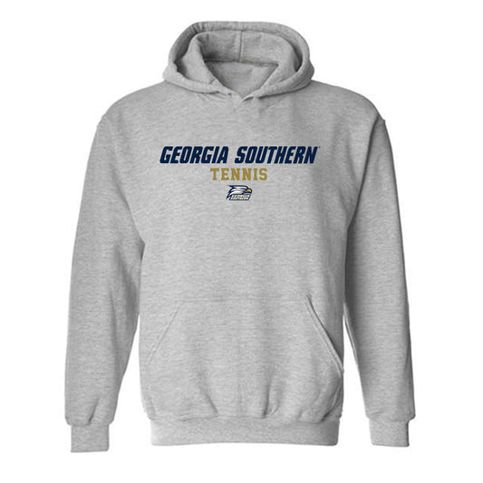 Georgia Southern - NCAA Men's Tennis : Albert Saar - Classic Shersey Hooded Sweatshirt-0