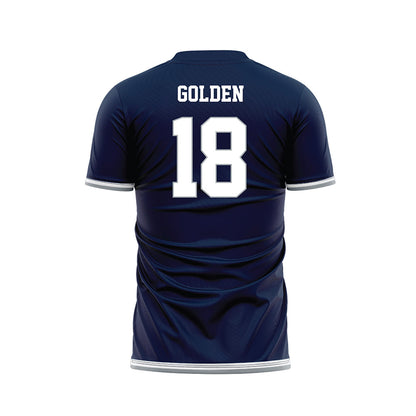 Georgia Southern - NCAA Women's Soccer : Olivia Golden - Navy Soccer Jersey-1